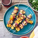 Pineapple Chicken Kabobs