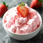 Strawberry Jello Fluff Salad