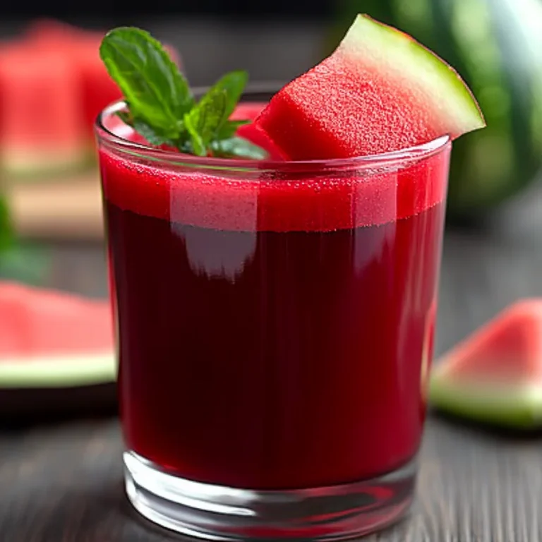 Watermelon Beet Juice