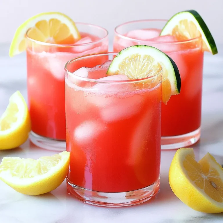 Watermelon Lemonade