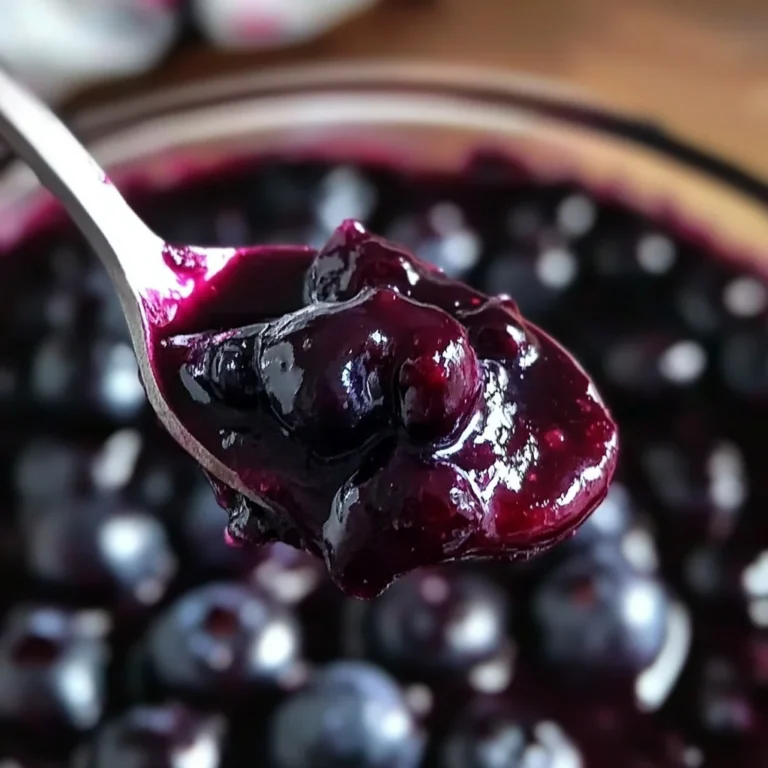 Blueberry Pie Filling