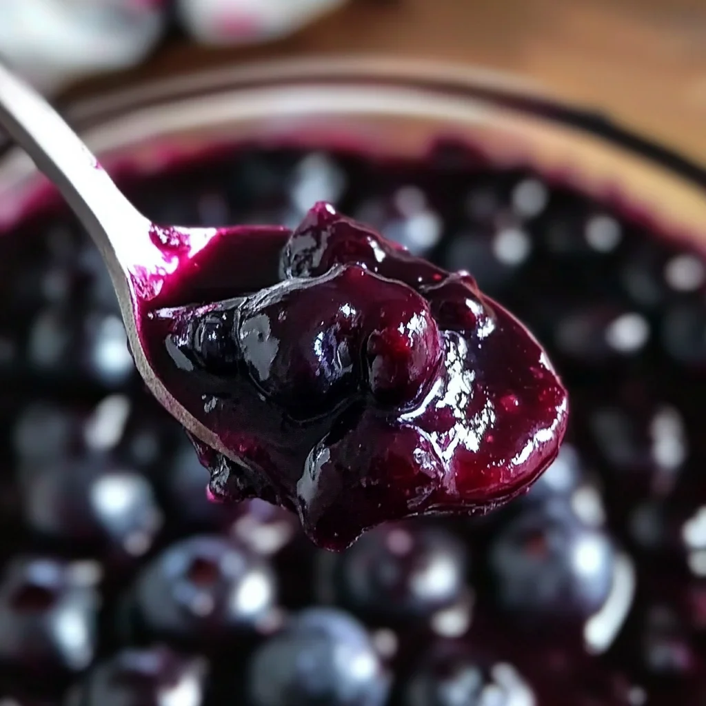 Blueberry Pie Filling