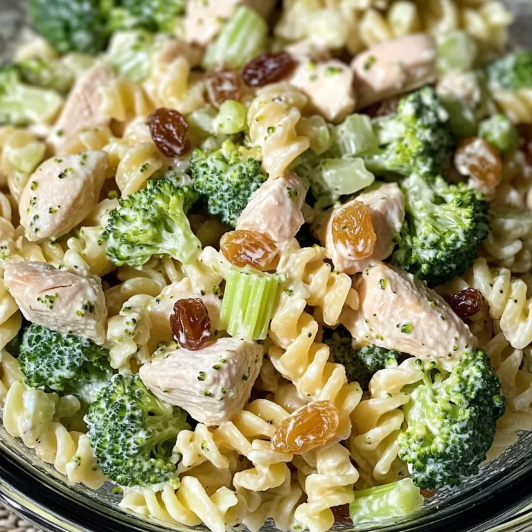 Chicken Broccoli Pasta Salad