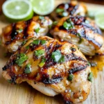 Chili Lime Grilled Chicken