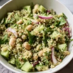 Cilantro Lime Quinoa Salad