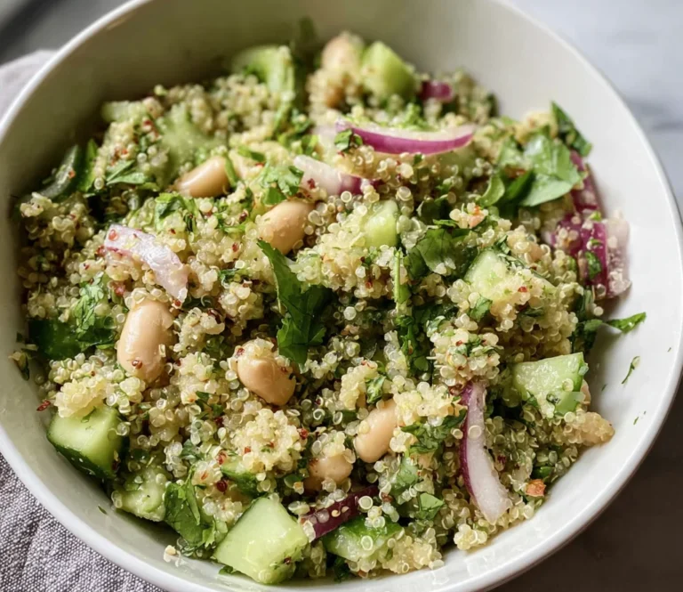 Cilantro Lime Quinoa Salad