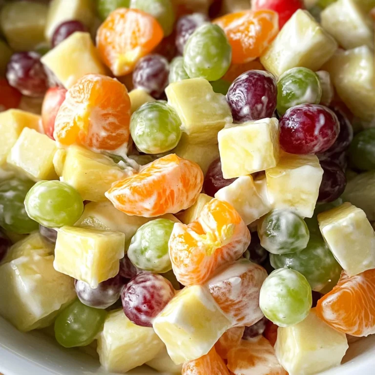 Creamy Delicatessen Fruit Salad