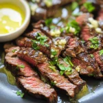 Garlic Butter Brazilian Steak