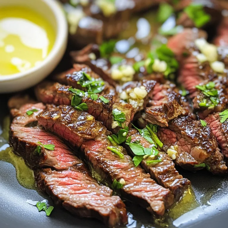 Garlic Butter Brazilian Steak