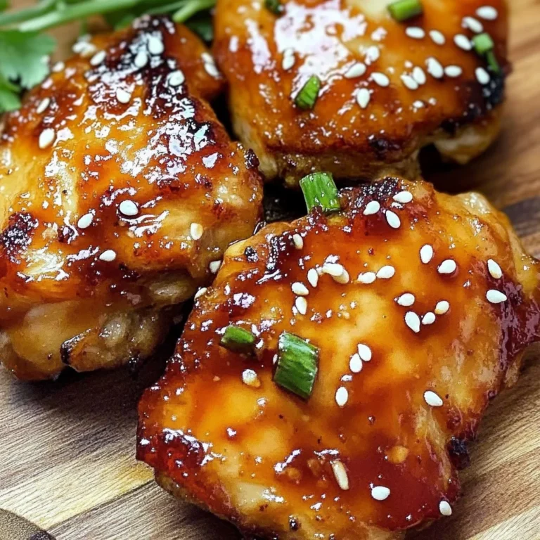 Honey Sriracha Chicken