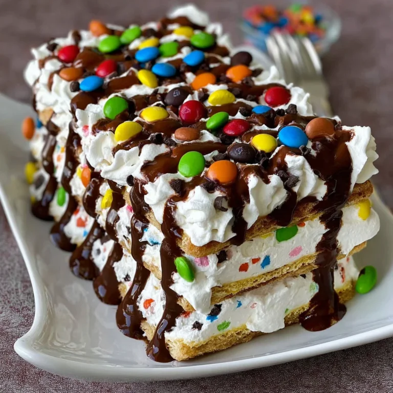 Ice Cream Sandwich Cake