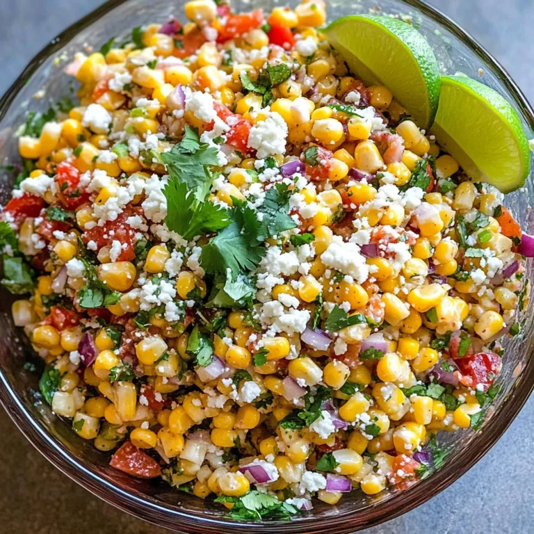 Mexican Street Corn Salad