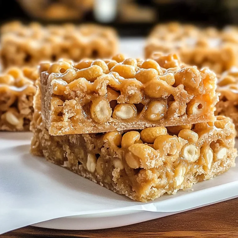 No Bake Peanut Butter Cheerio Bars