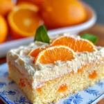 Orange Creamsicle Cake