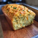 Savory Zucchini Cheddar Quick Bread