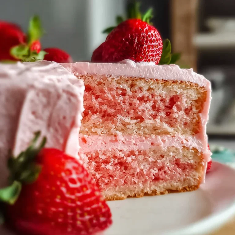 Strawberry Cake