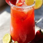 Strawberry Lemonade Margaritas