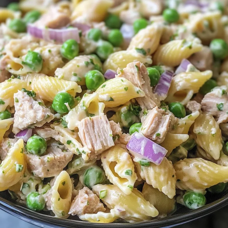 Tuna Pasta Salad