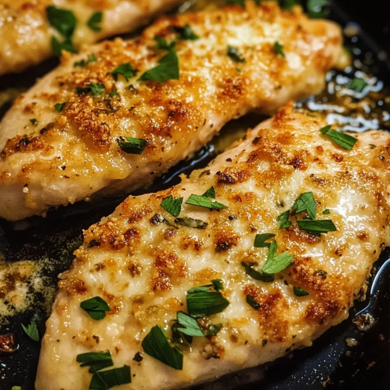 15-Minute Baked Garlic Parmesan Chicken