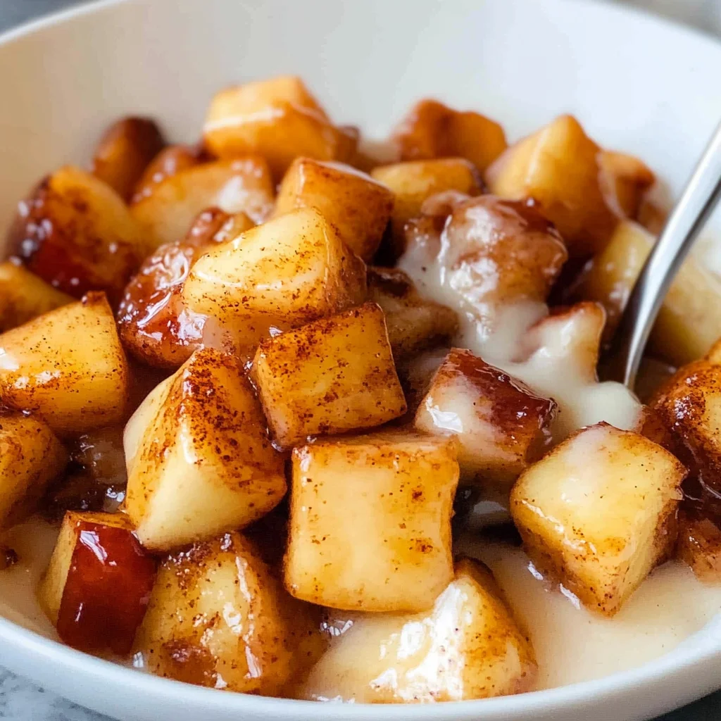 Air Fryer Apples