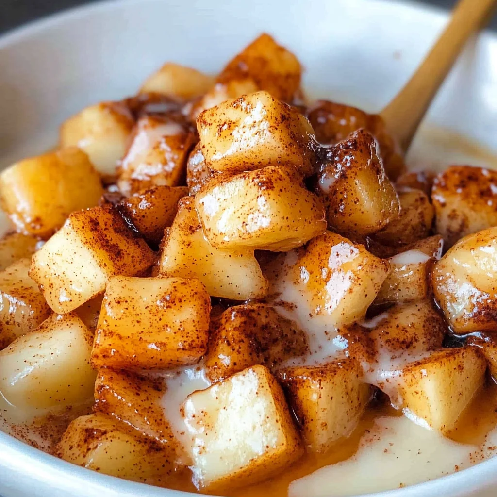 Air Fryer Apples