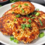 Air Fryer Cauliflower Hash Browns