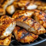 Air Fryer Grilled Chicken