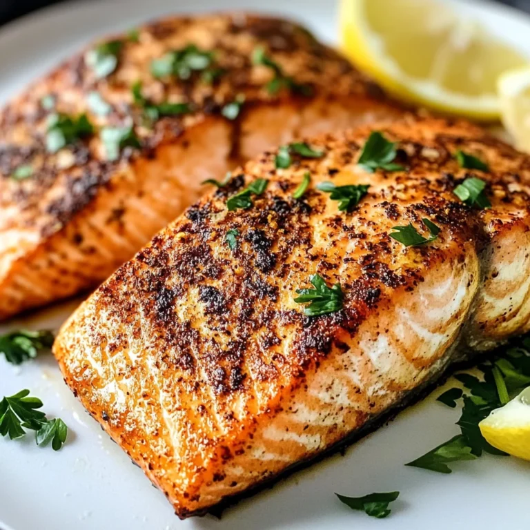 Air Fryer Salmon