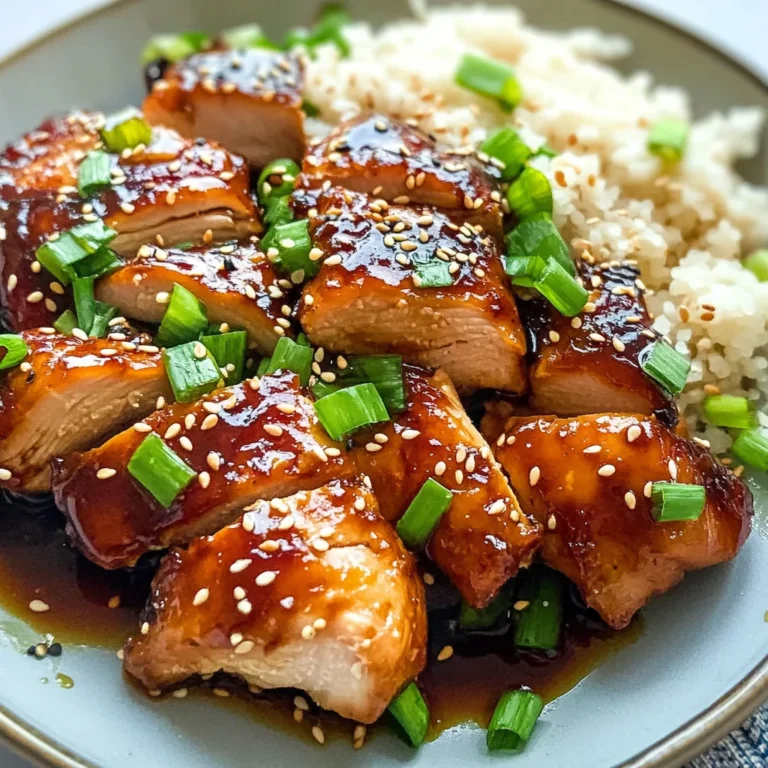 Air Fryer Teriyaki Chicken