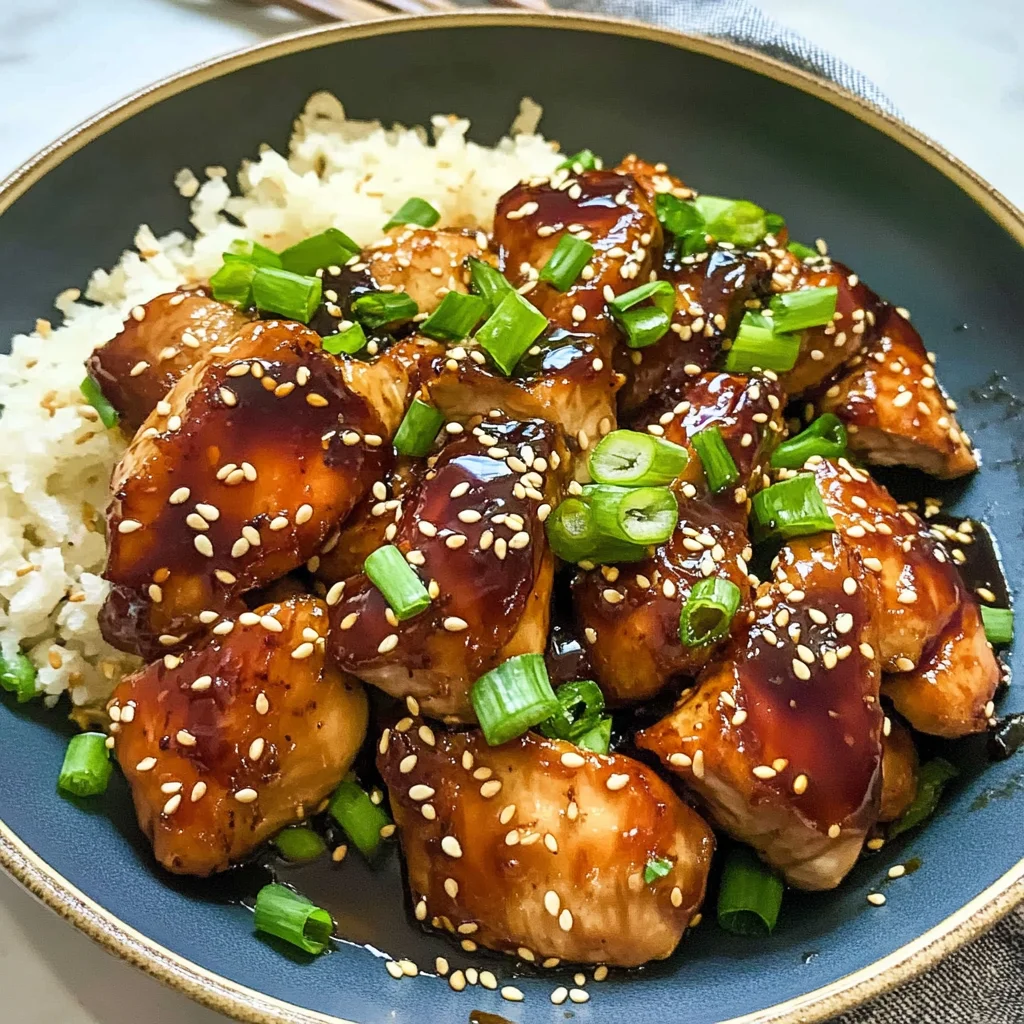 Air Fryer Teriyaki Chicken