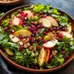 Apple Pomegranate Salad