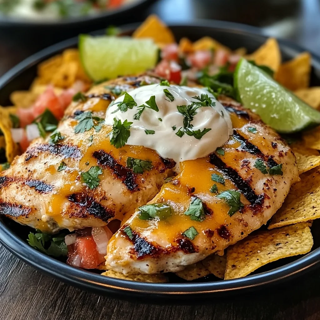 Applebee’s Fiesta Lime Chicken