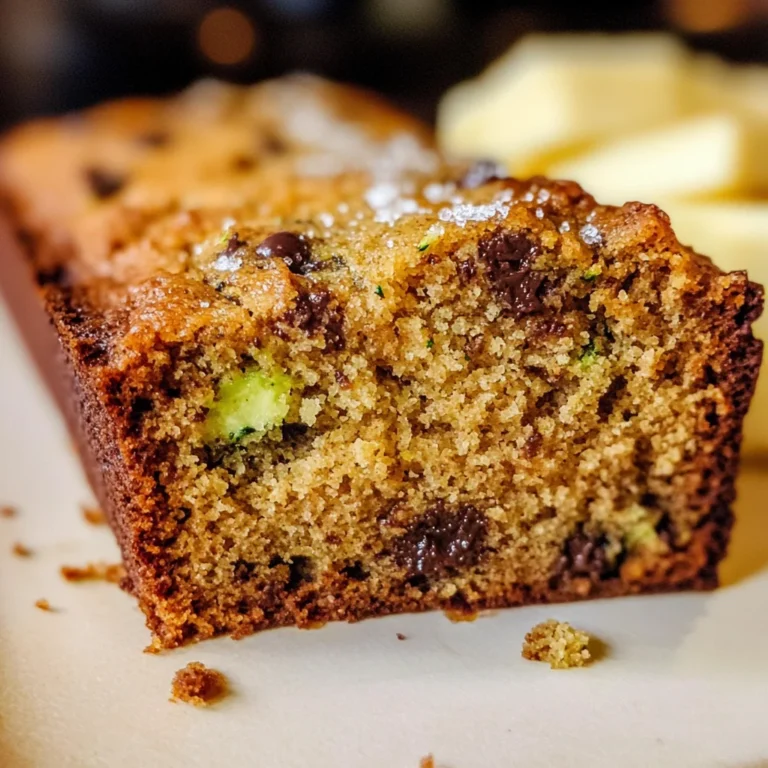 BEST Zucchini Bread