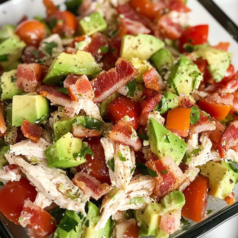 BLT Chicken Salad