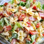 BLT Pasta Salad recipe