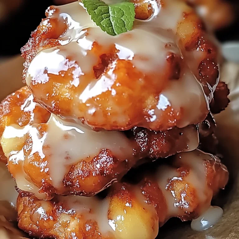 Baked Apple Fritters Recipe – A Healthier, Delicious Treat!