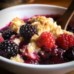 Berry Cobbler