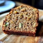 Best Ever Zucchini Walnut Bread