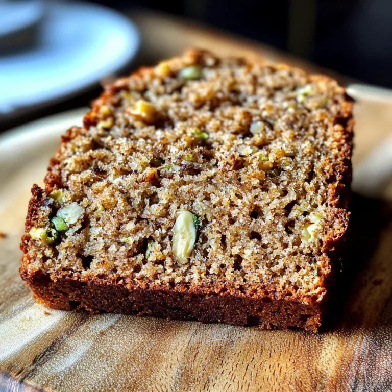 Best Ever Zucchini Walnut Bread