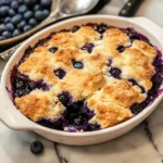 Blueberry Cobbler Recipe