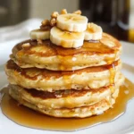 Brown Sugar Banana Pancakes
