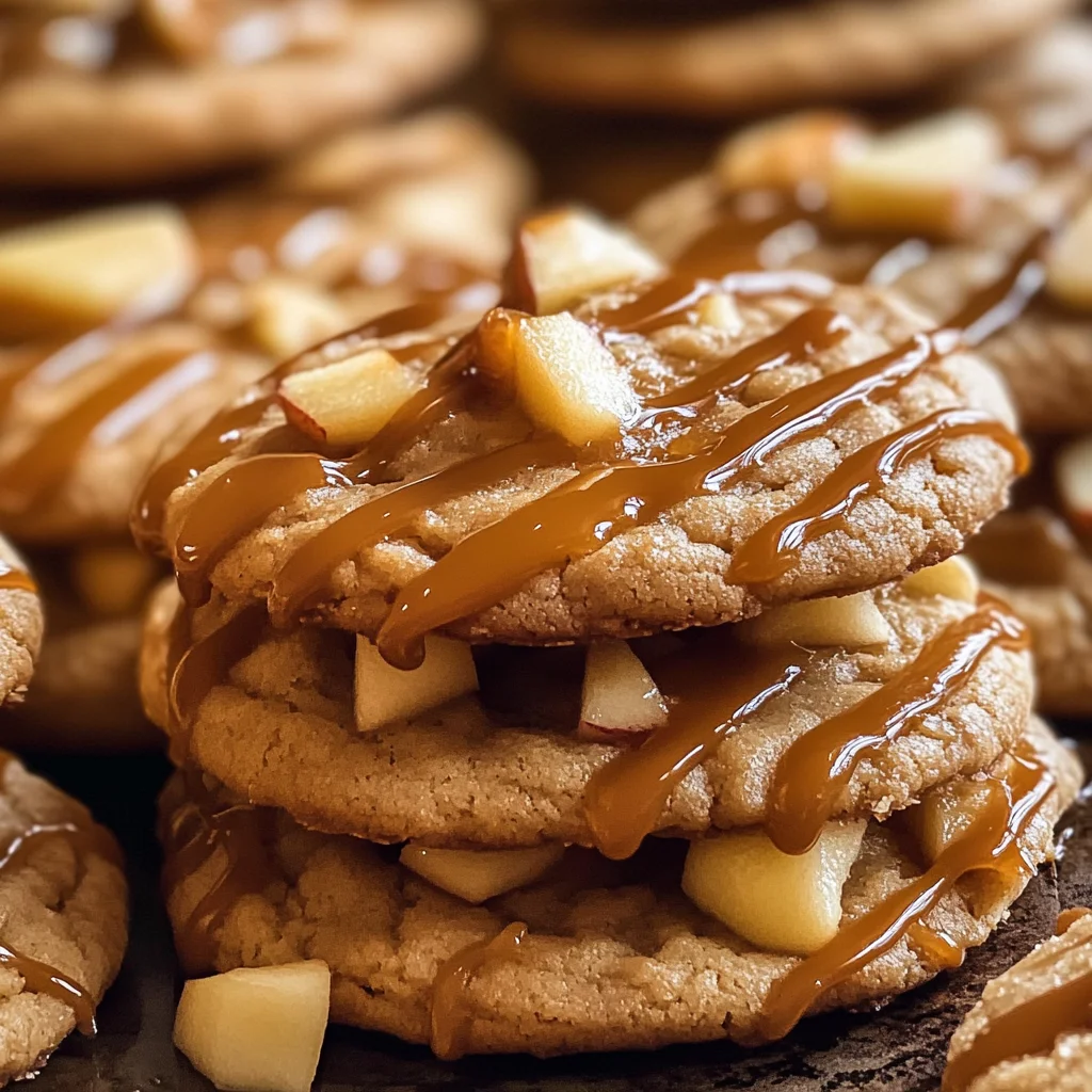 Caramel-Drizzled