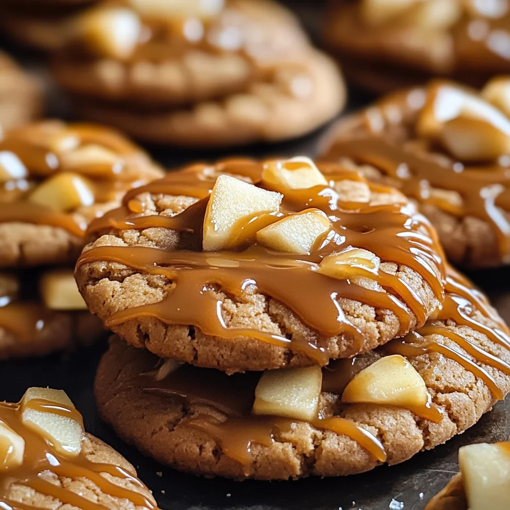 Caramel-Drizzled