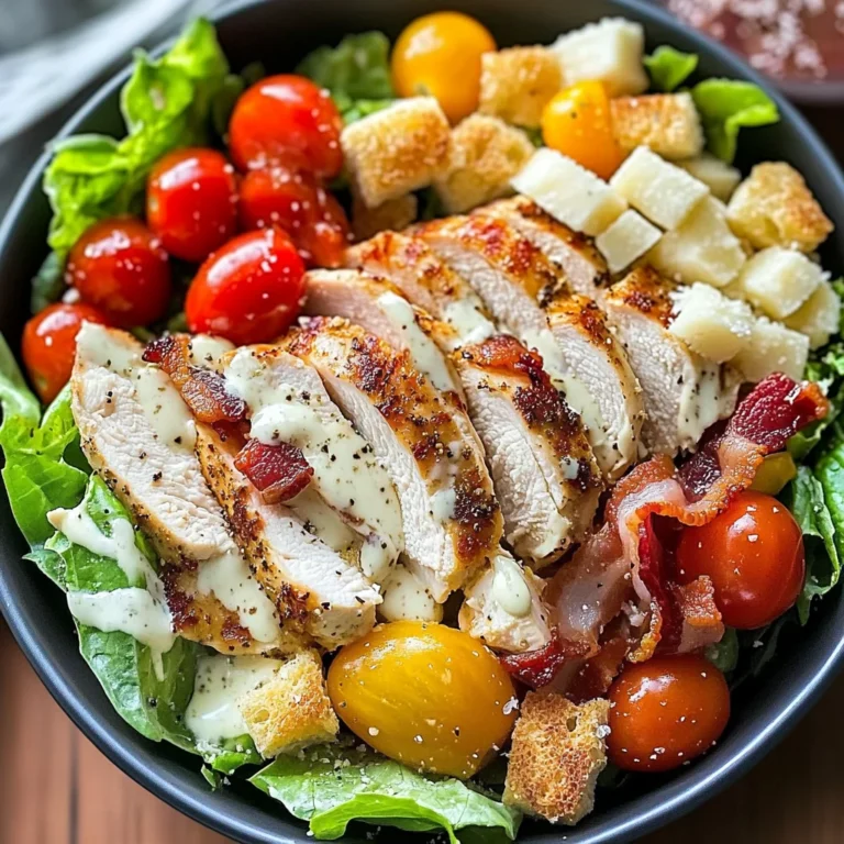 Chicken Caesar Salad