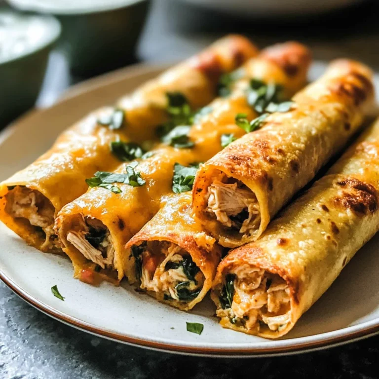 Chicken Taquitos