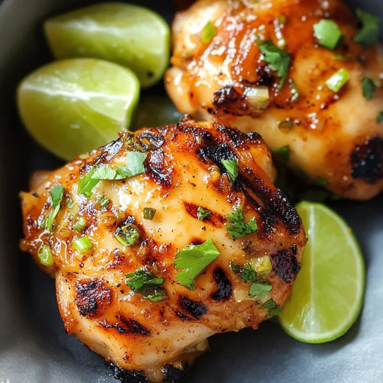 Chipotle Lime Chicken