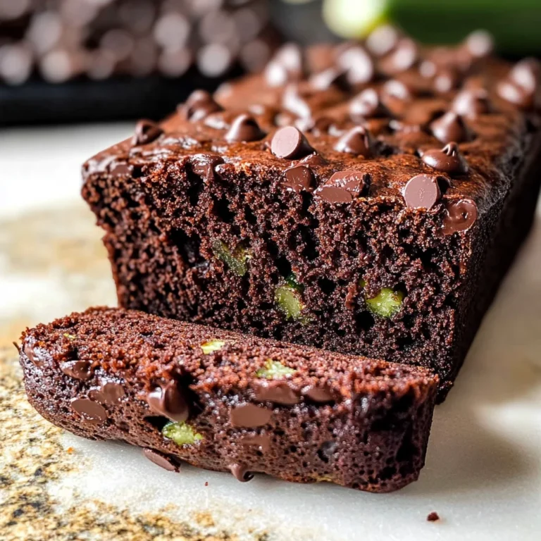 Chocolate Zucchini Bread