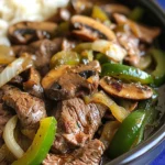 Crockpot Pepper Steak