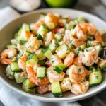 Cucumber Shrimp Salad