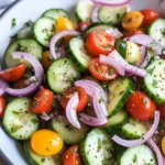 Cucumber Tomato Salad
